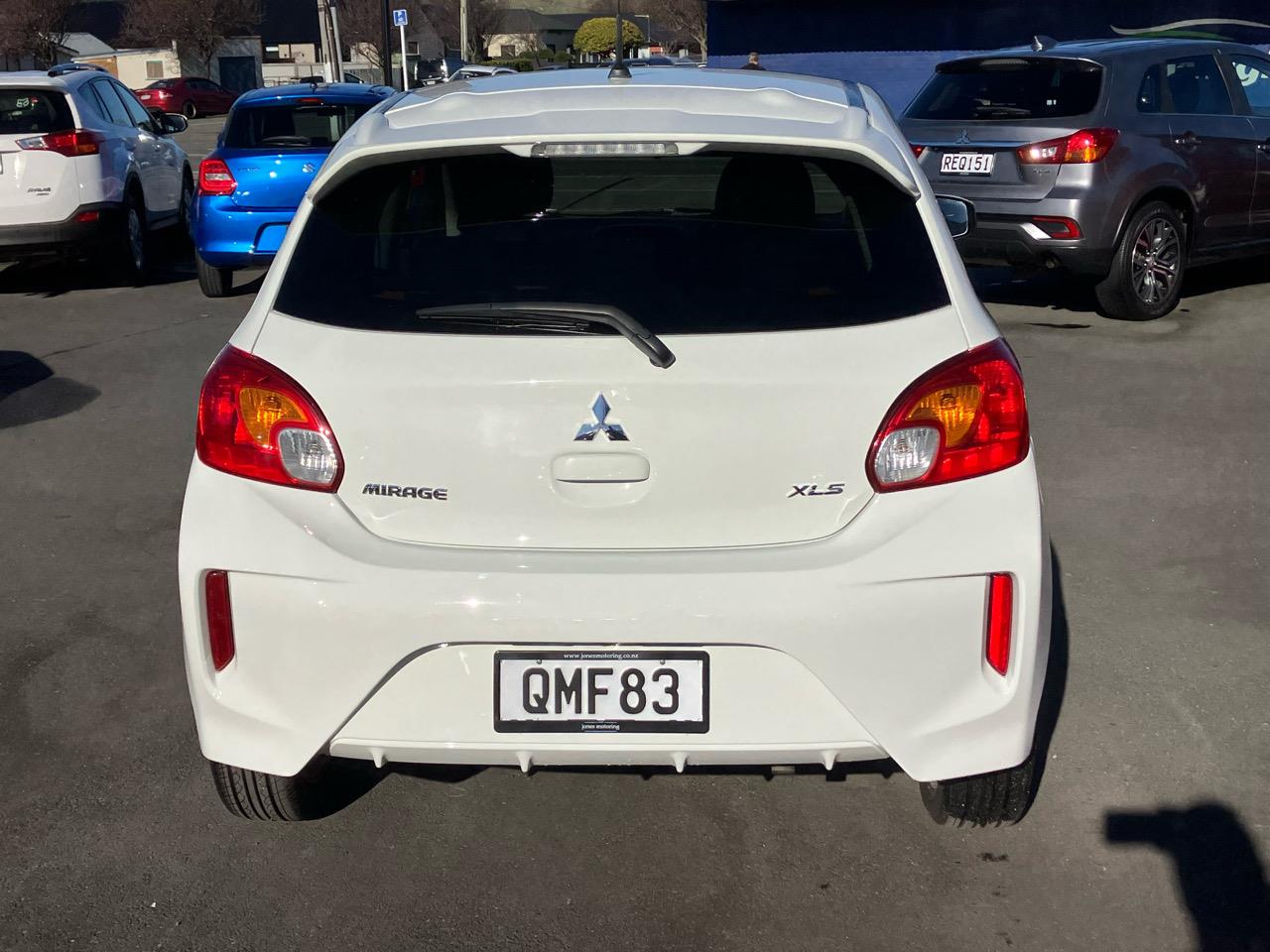 2024 Mitsubishi Mirage