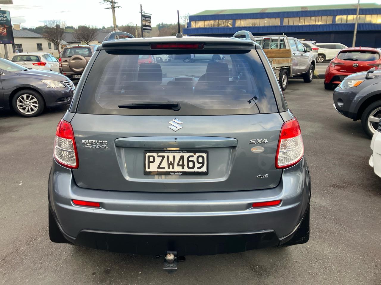 2007 Suzuki Sx4