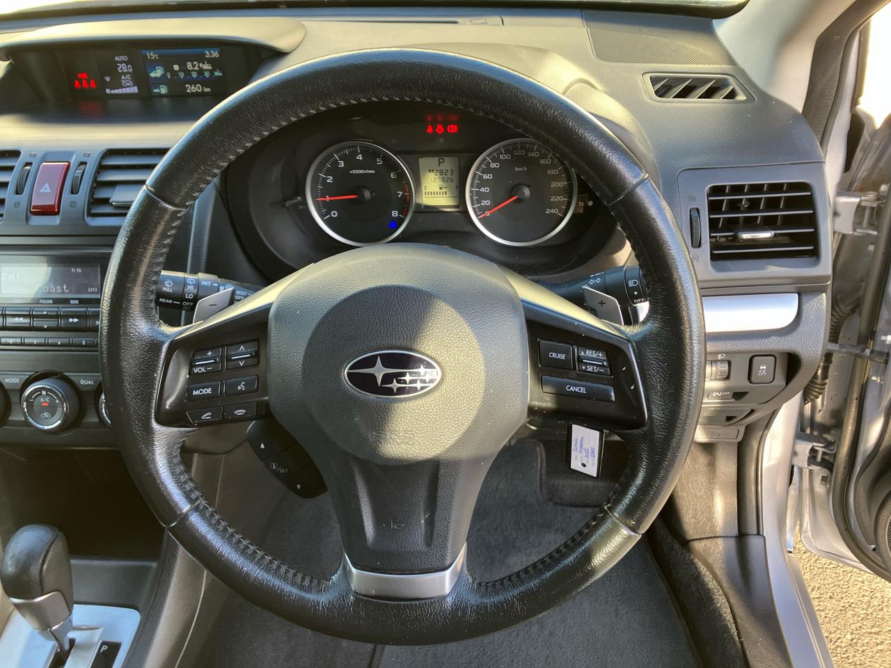 2012 Subaru Impreza