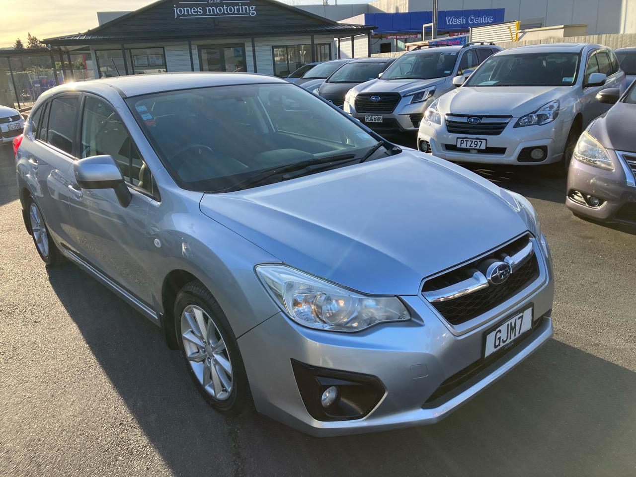 2012 Subaru Impreza