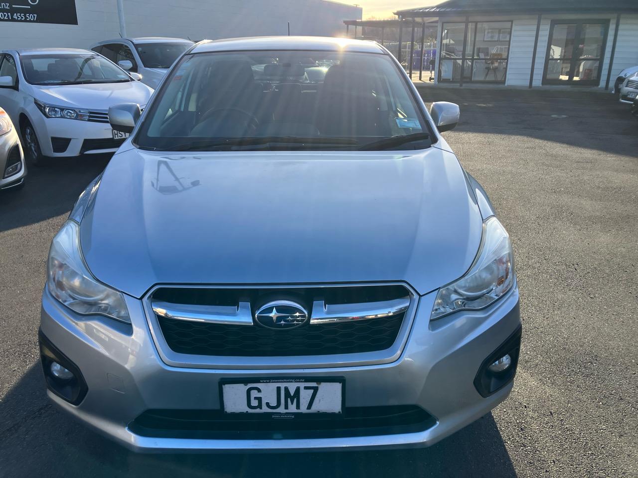 2012 Subaru Impreza