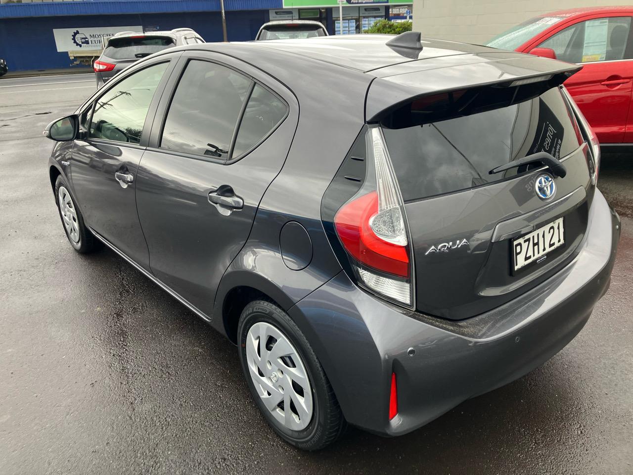 2018 Toyota Aqua