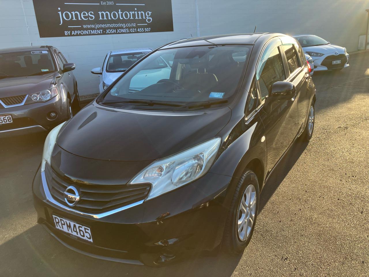 2014 Nissan Note