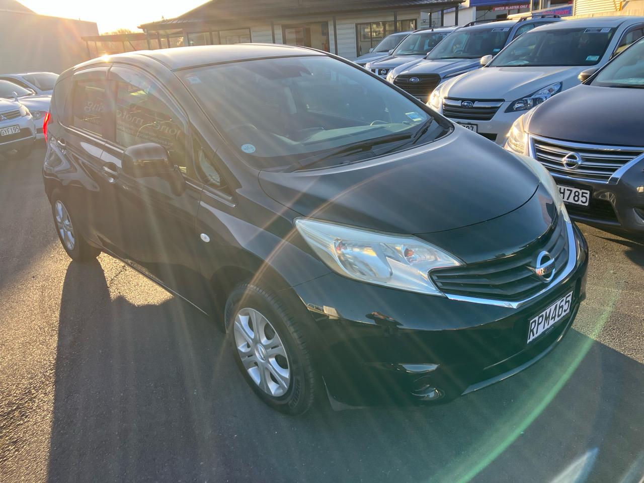 2014 Nissan Note