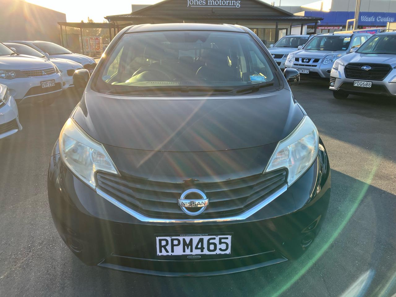 2014 Nissan Note