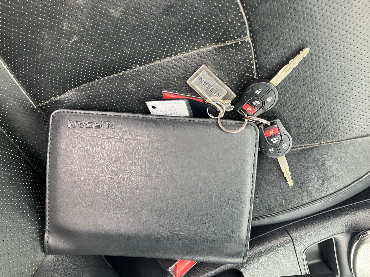 2013 Nissan Pulsar