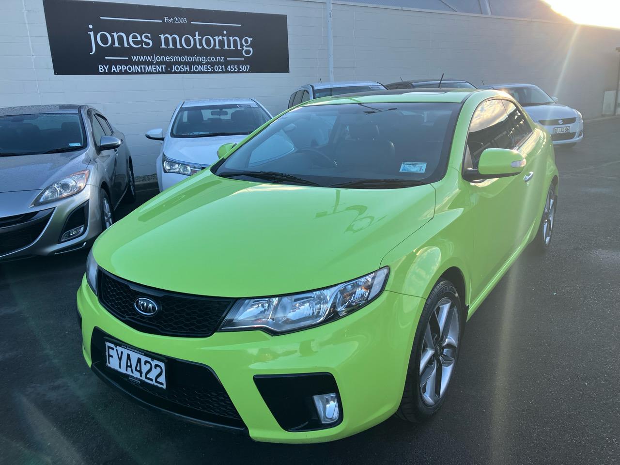 2010 Kia Koup