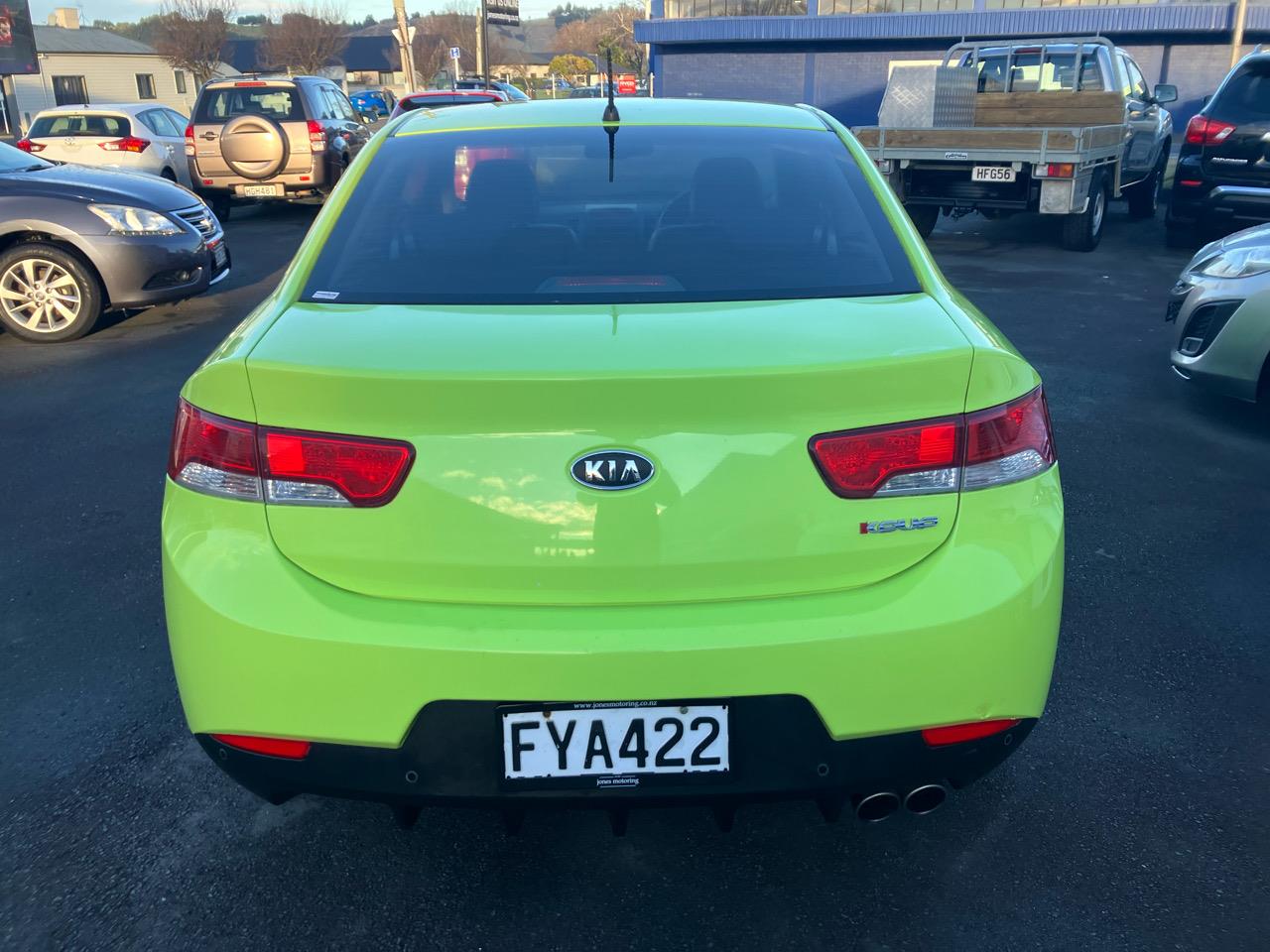 2010 Kia Koup