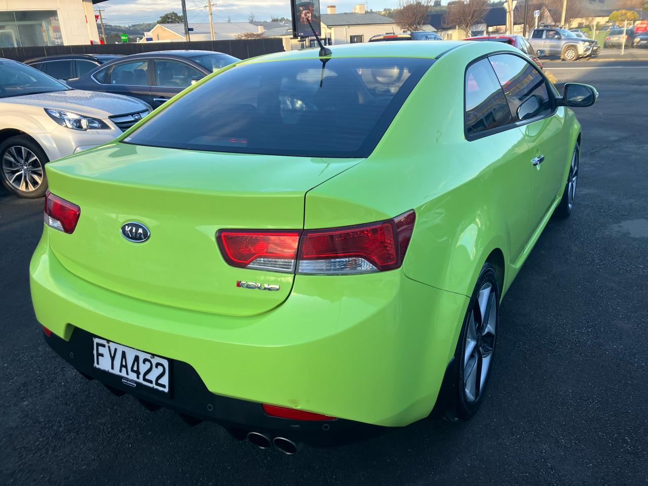 2010 Kia Koup
