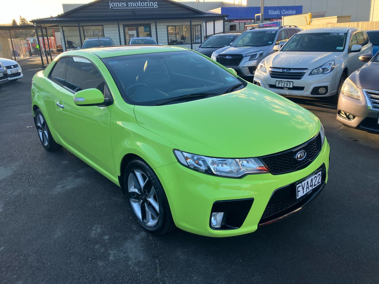 2010 Kia Koup