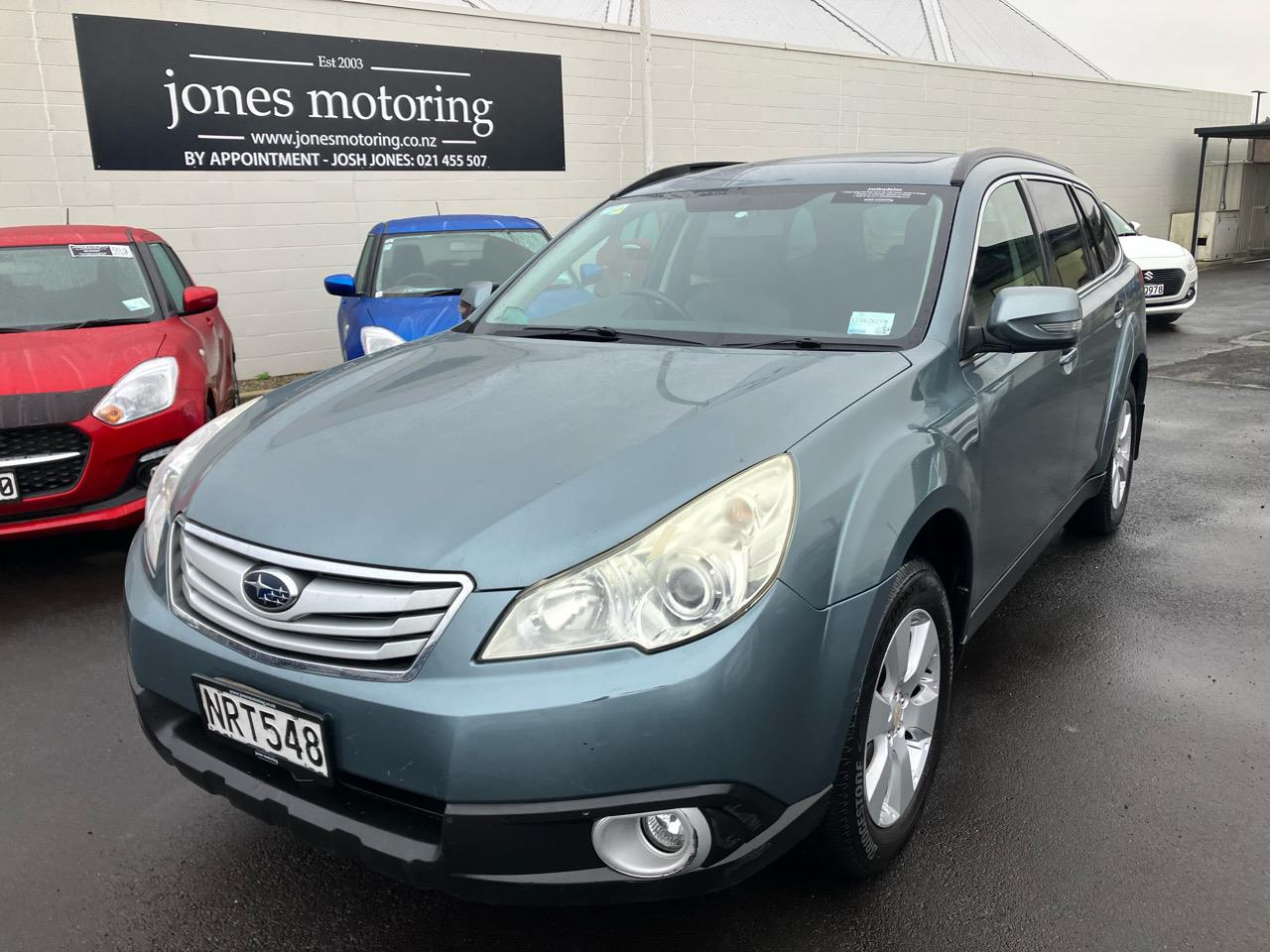 2010 Subaru Outback