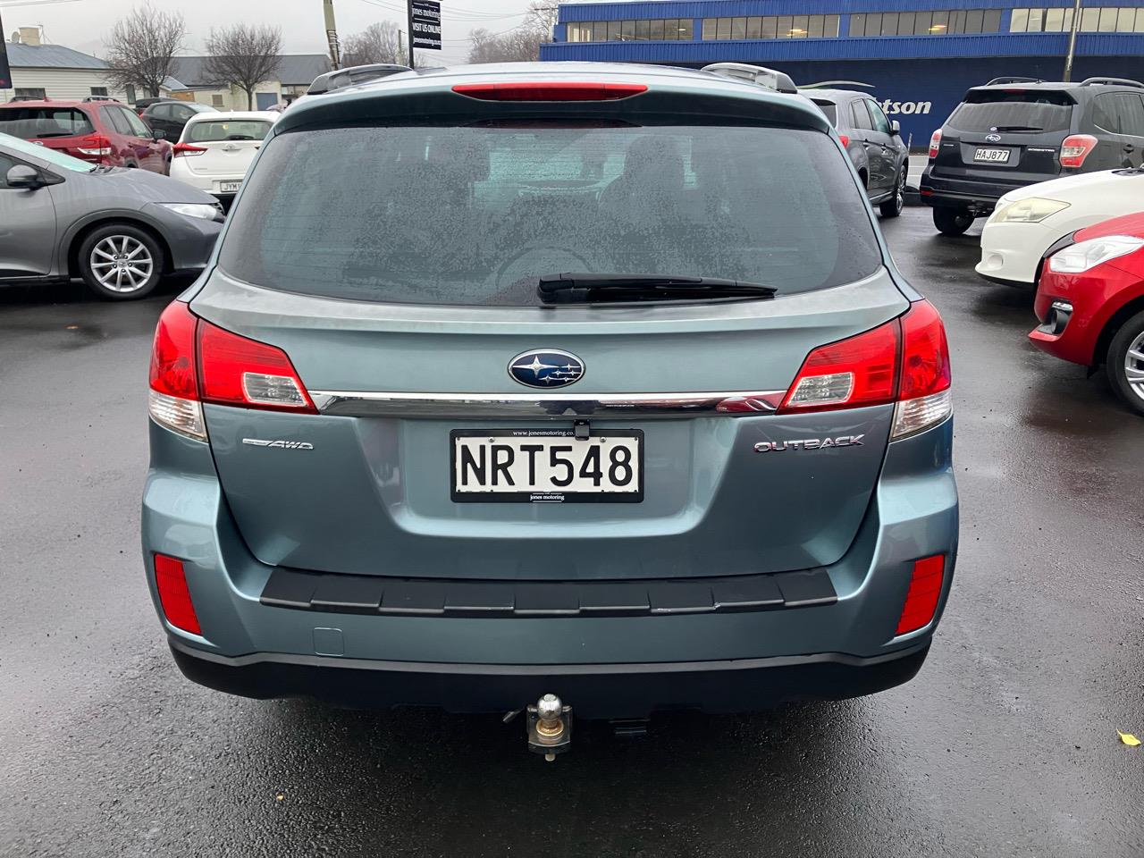 2010 Subaru Outback