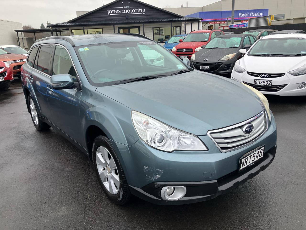 2010 Subaru Outback