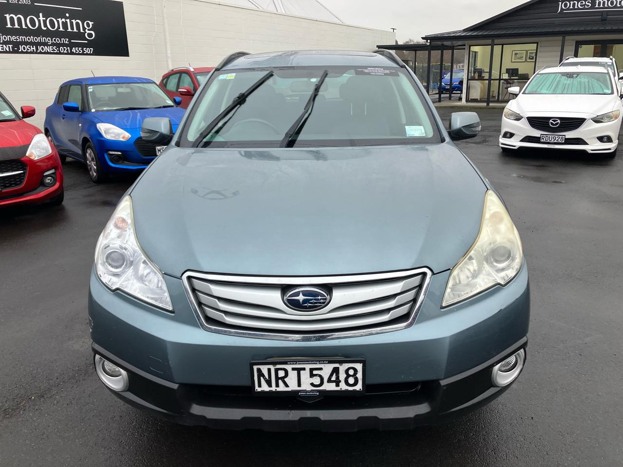 2010 Subaru Outback