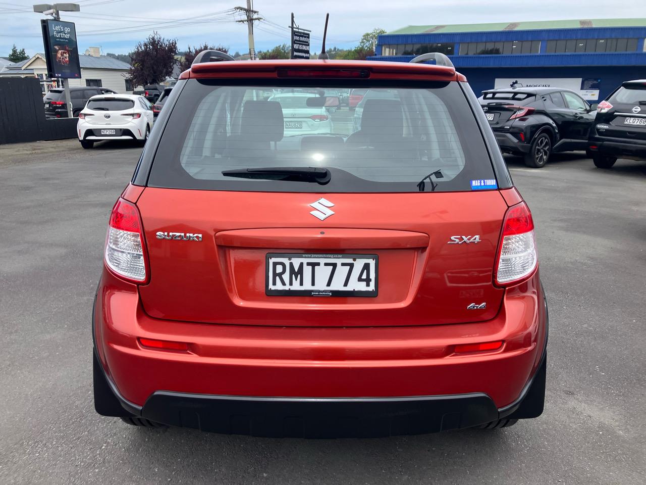 2008 Suzuki Sx4