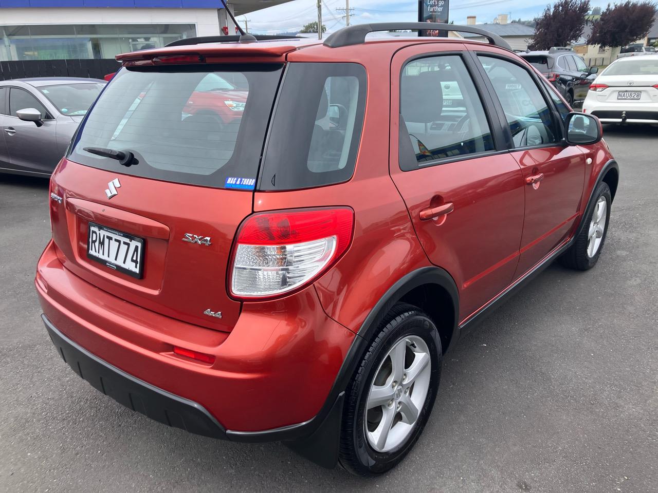 2008 Suzuki Sx4