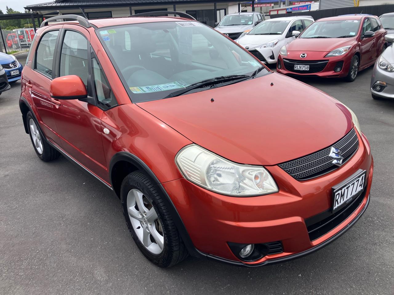 2008 Suzuki Sx4