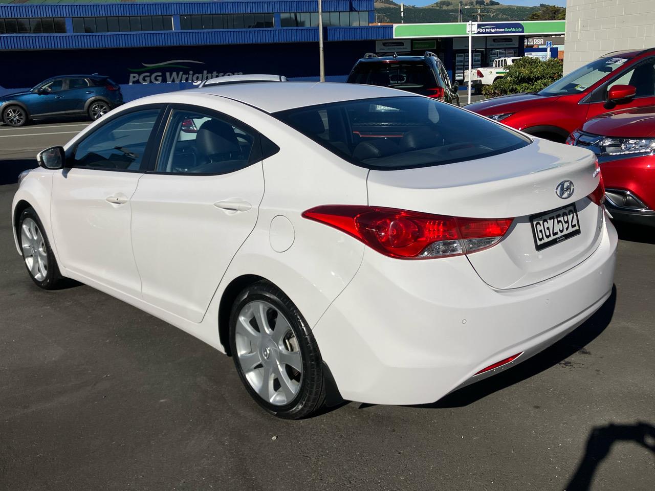 2012 Hyundai Elantra