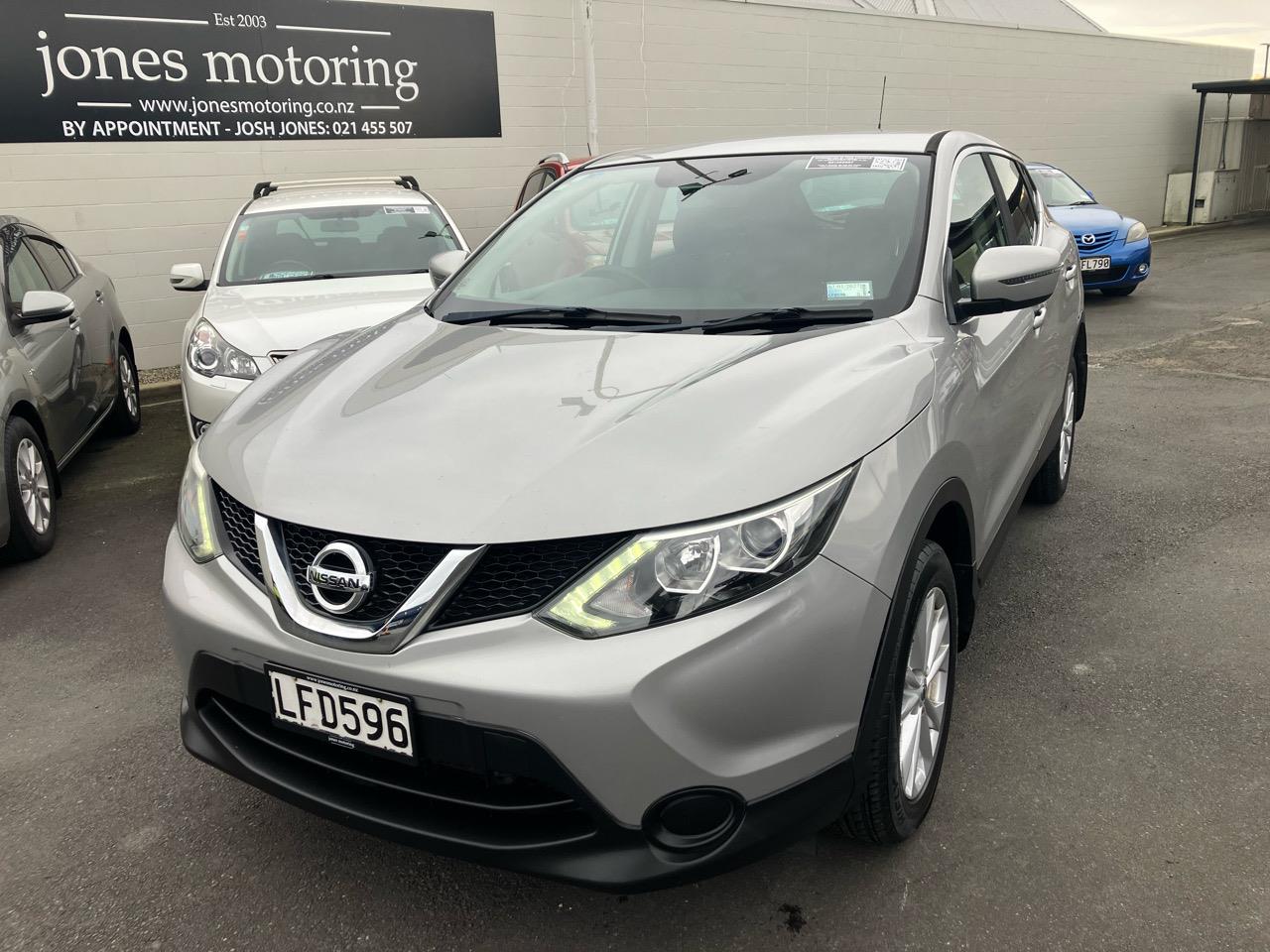 2017 Nissan Qashqai