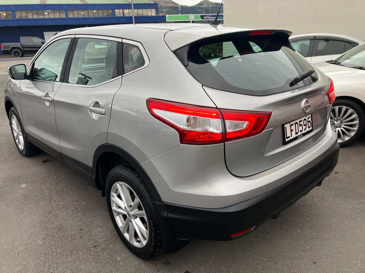 2017 Nissan Qashqai