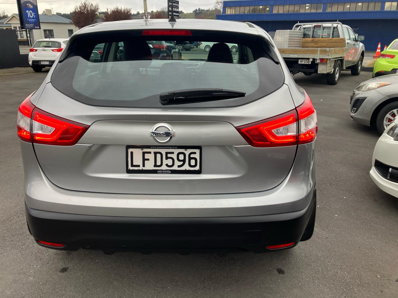 2017 Nissan Qashqai