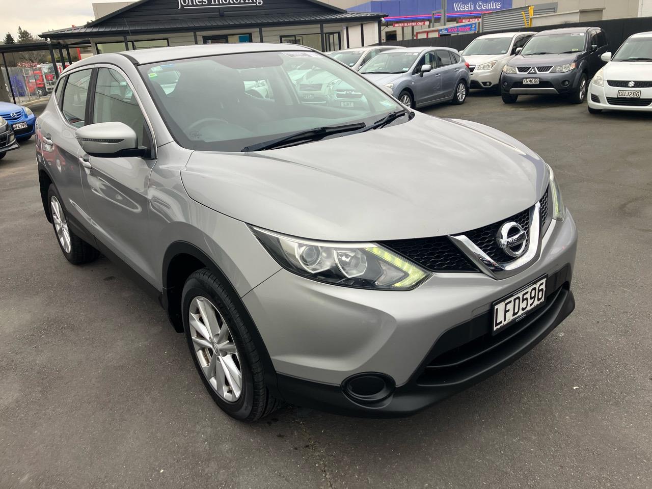 2017 Nissan Qashqai