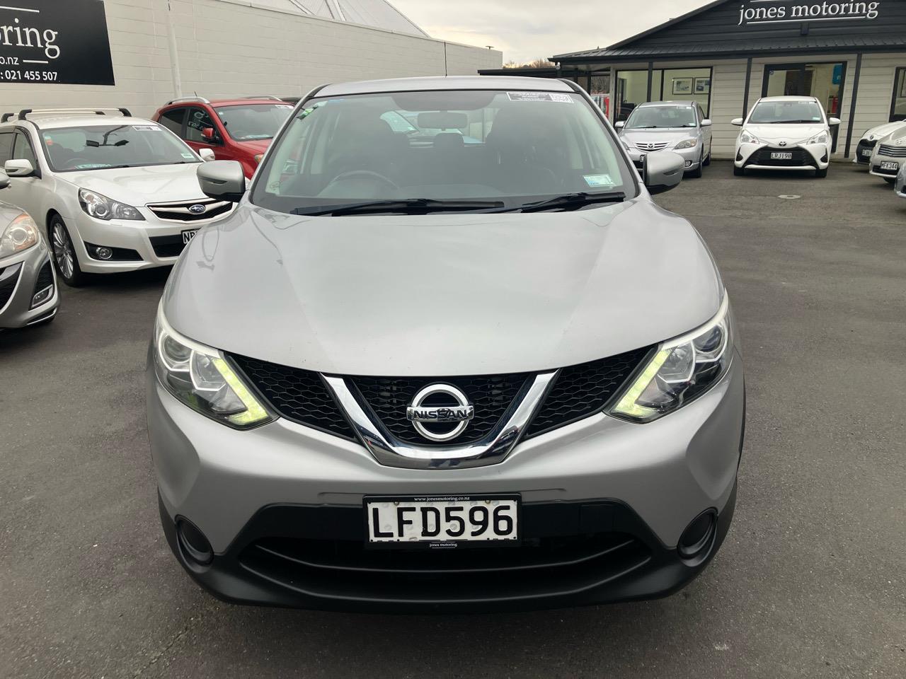 2017 Nissan Qashqai