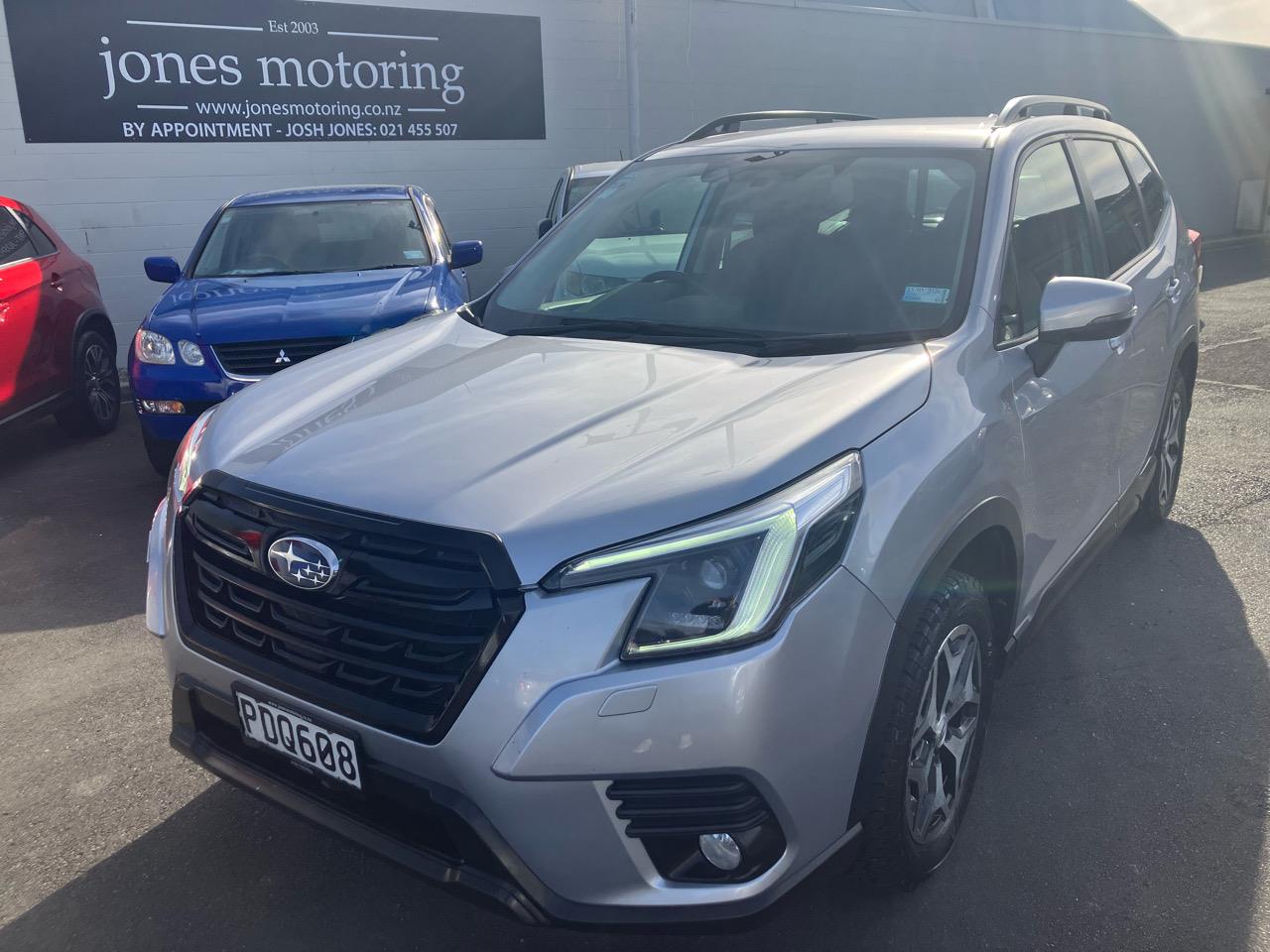 2022 Subaru Forester