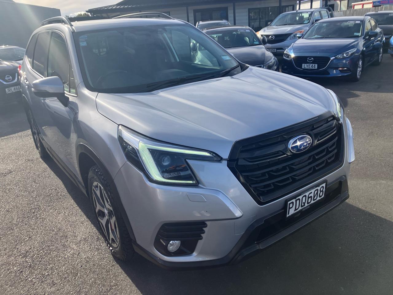 2022 Subaru Forester