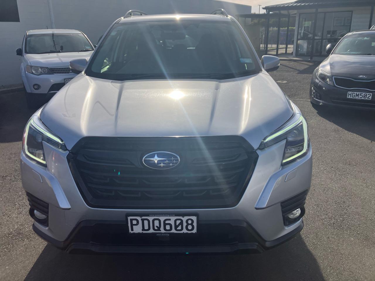 2022 Subaru Forester