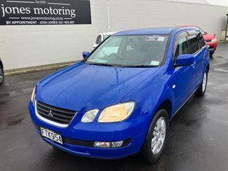 2002 Mitsubishi Airtrek - Thumbnail