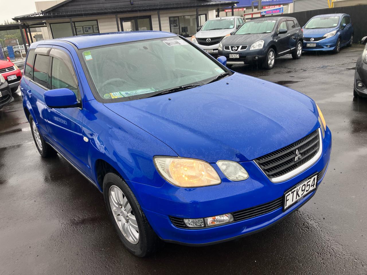 2002 Mitsubishi Airtrek