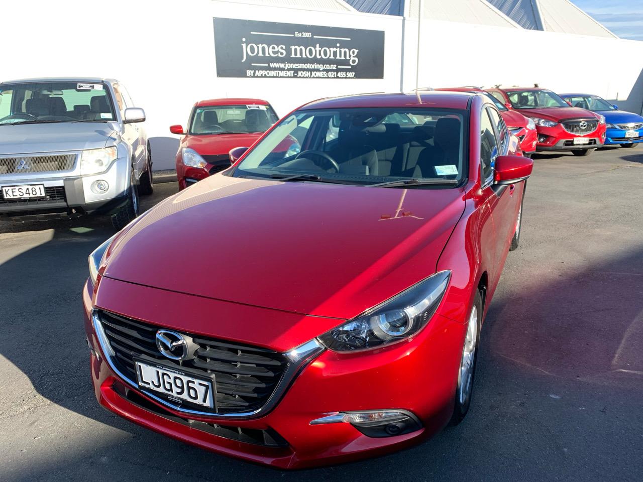 2018 Mazda Mazda3