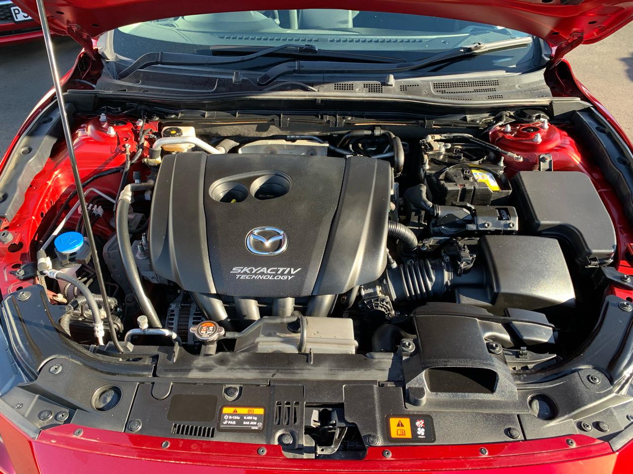 2018 Mazda Mazda3