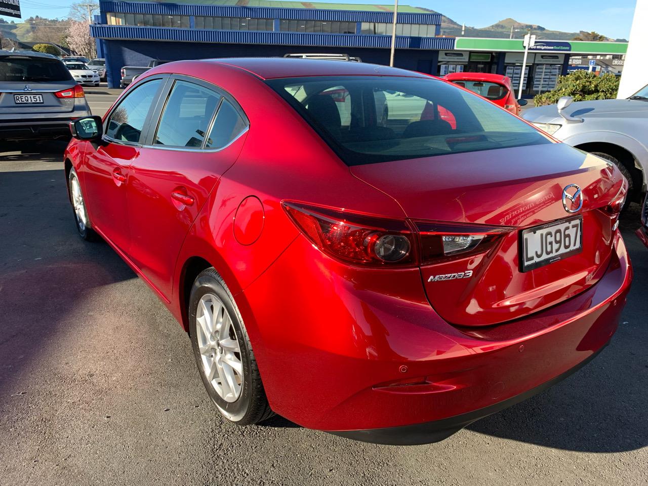 2018 Mazda Mazda3