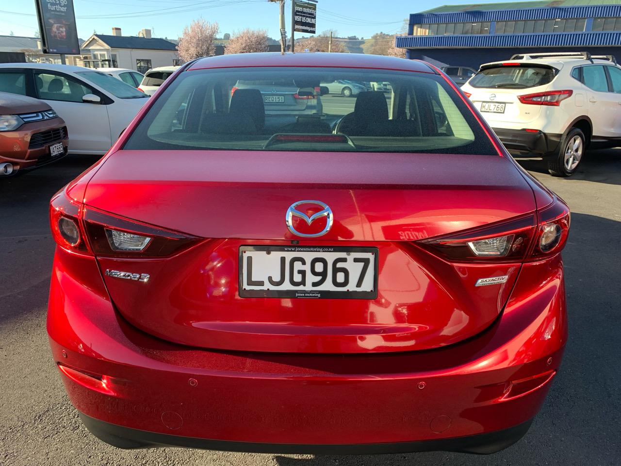 2018 Mazda Mazda3