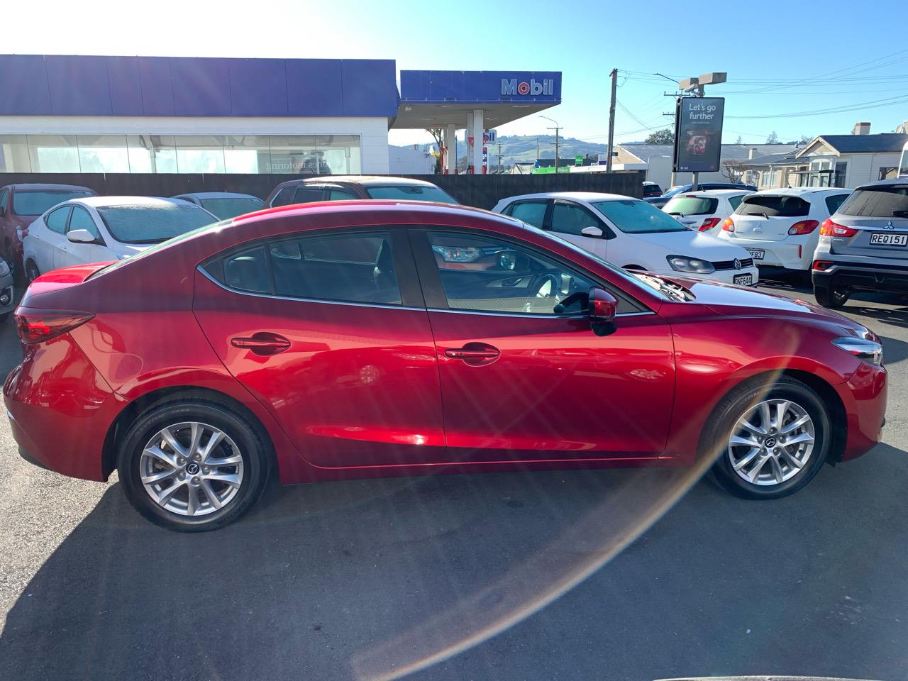 2018 Mazda Mazda3