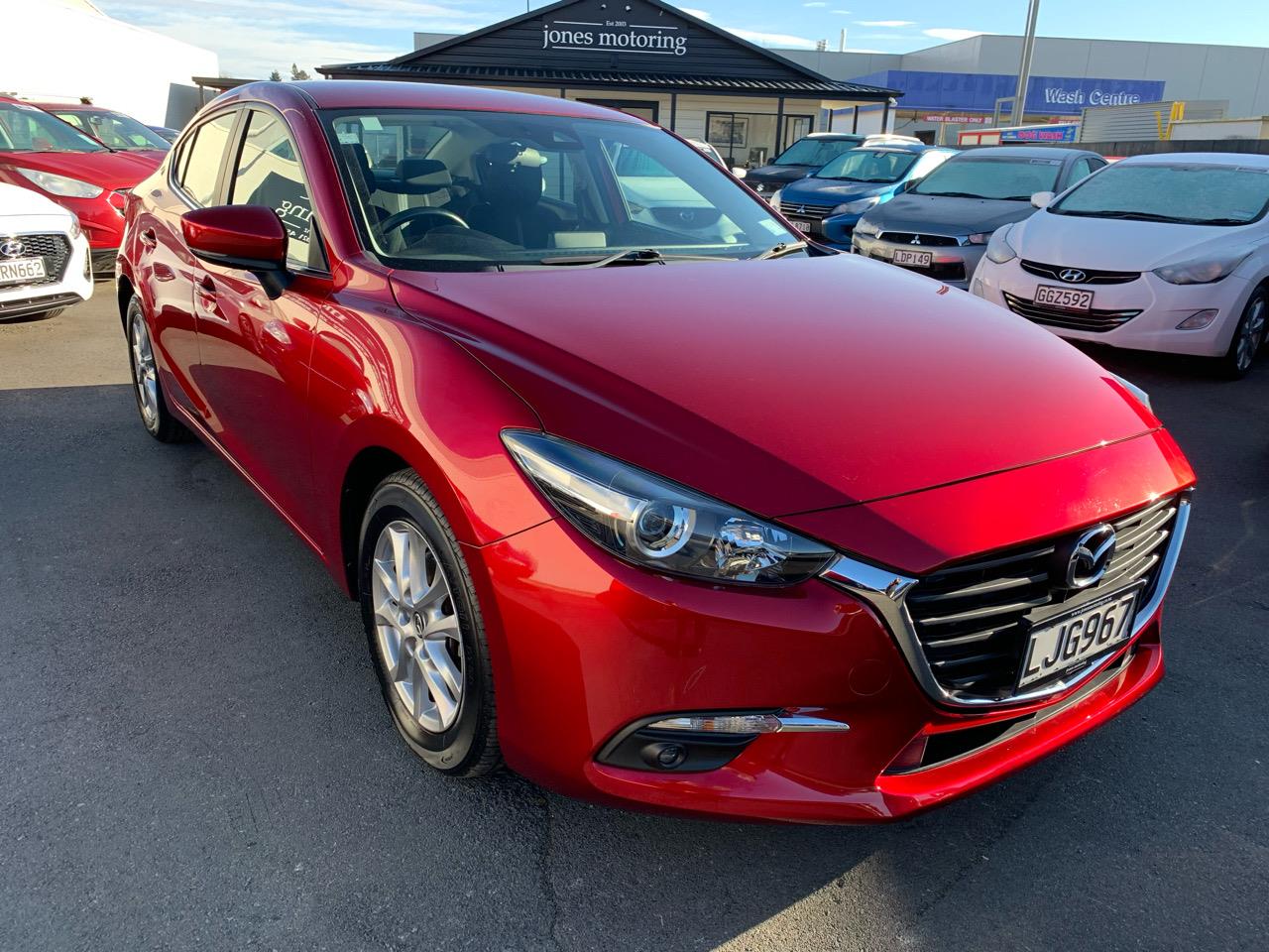 2018 Mazda Mazda3
