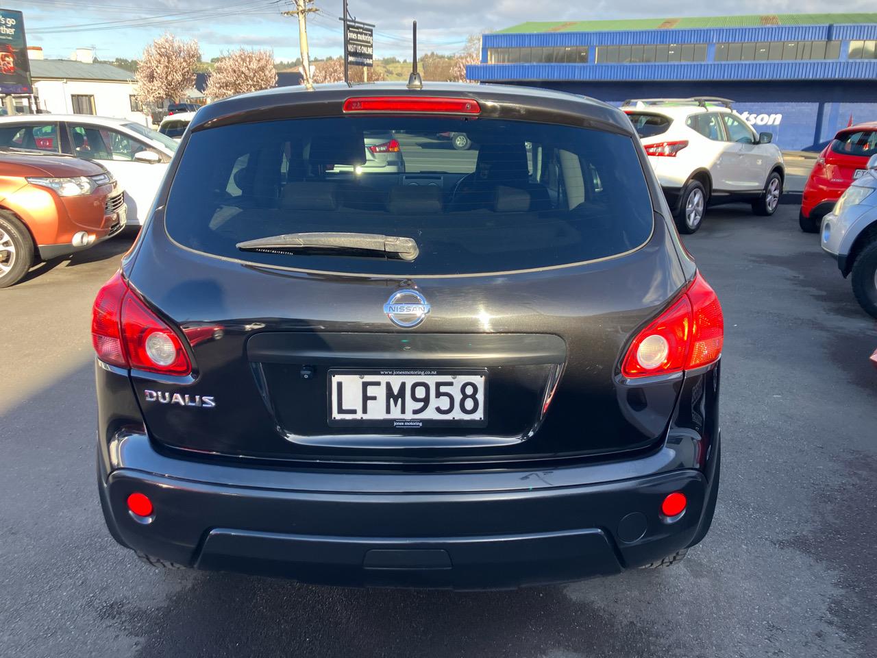 2007 Nissan Dualis