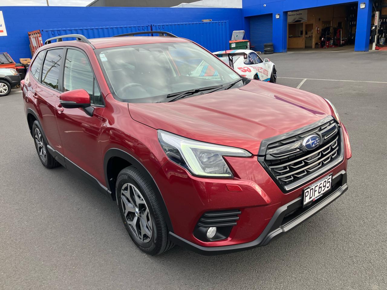 2022 Subaru Forester
