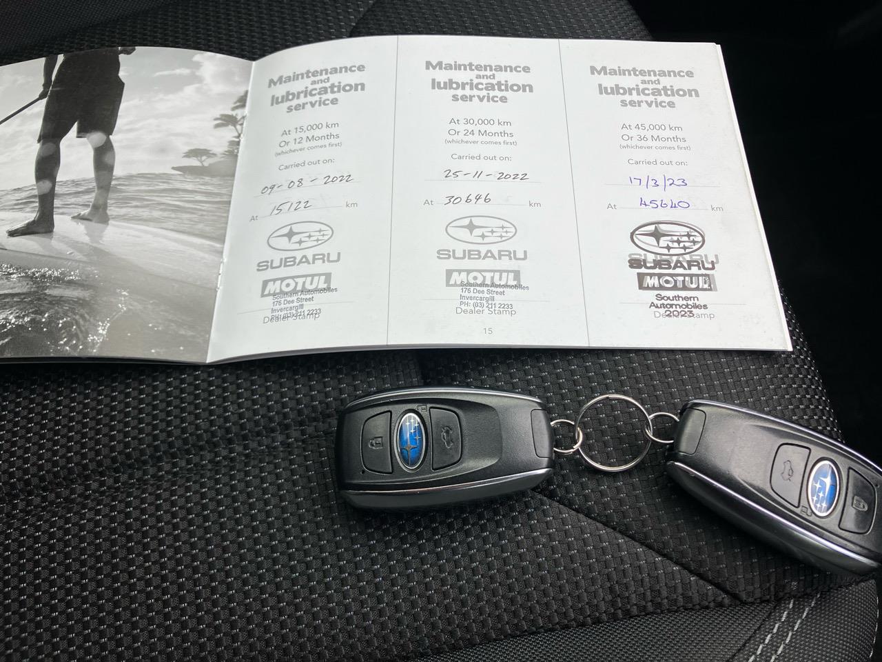 2022 Subaru Forester