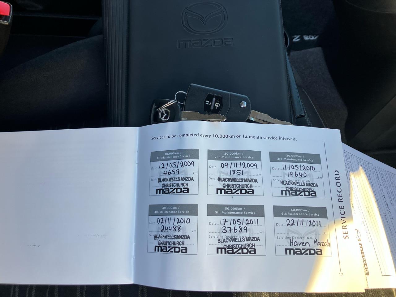2008 Mazda Mazda2