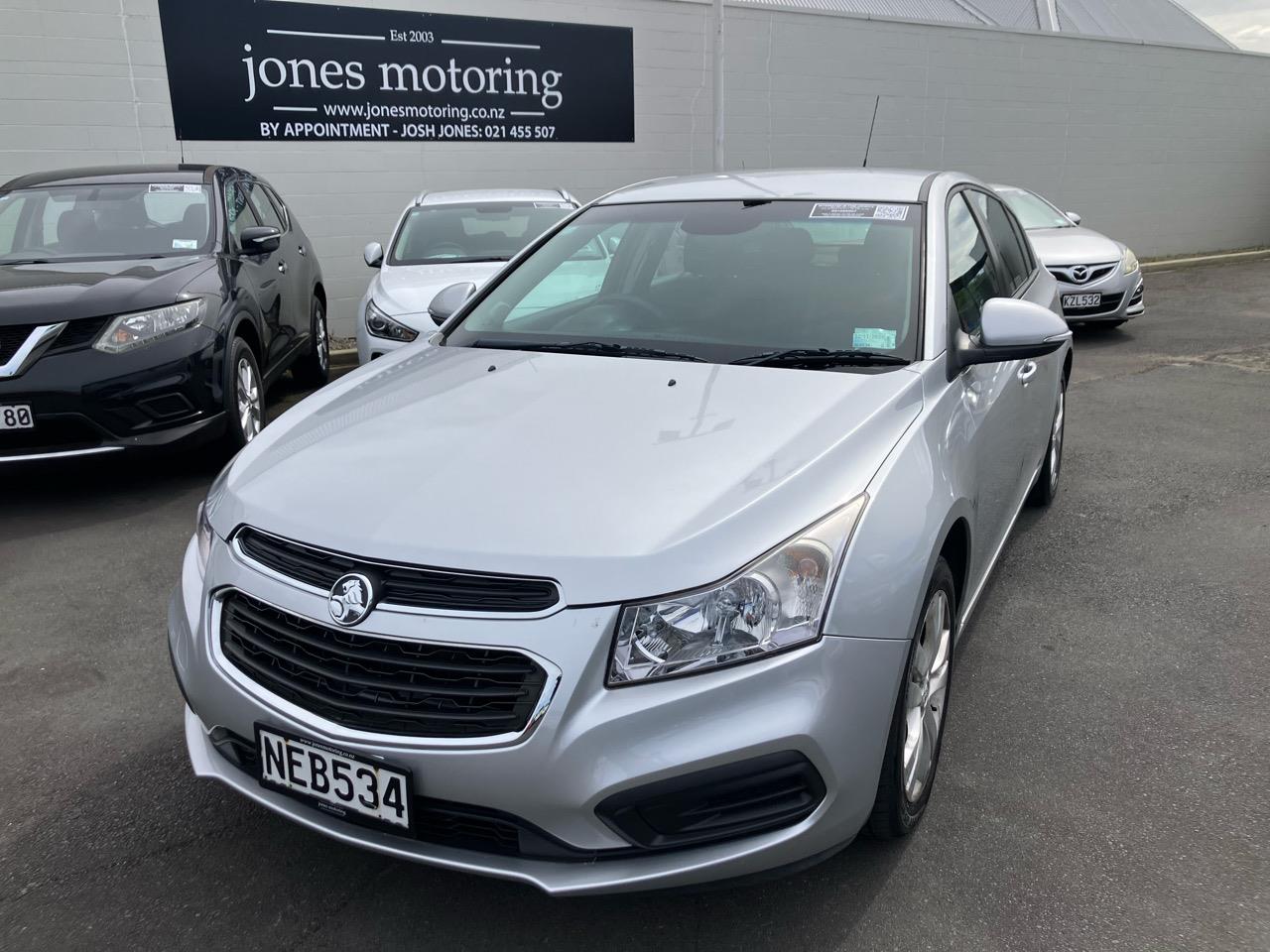 2015 Holden Cruze