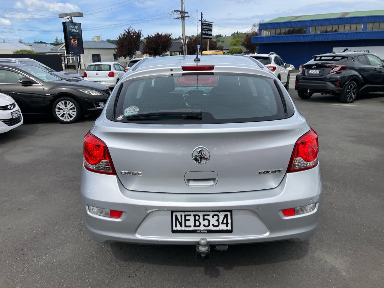 2015 Holden Cruze