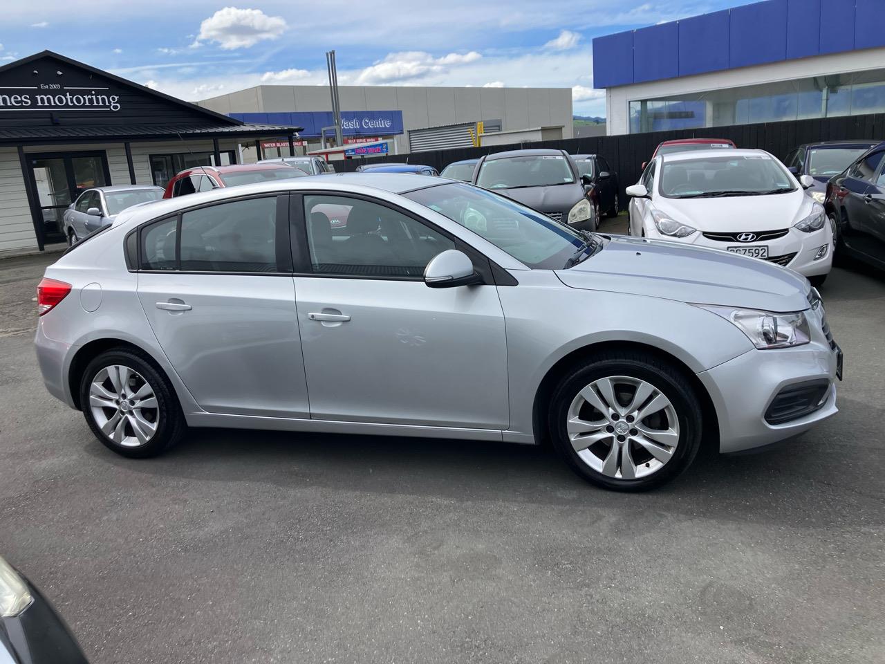 2015 Holden Cruze
