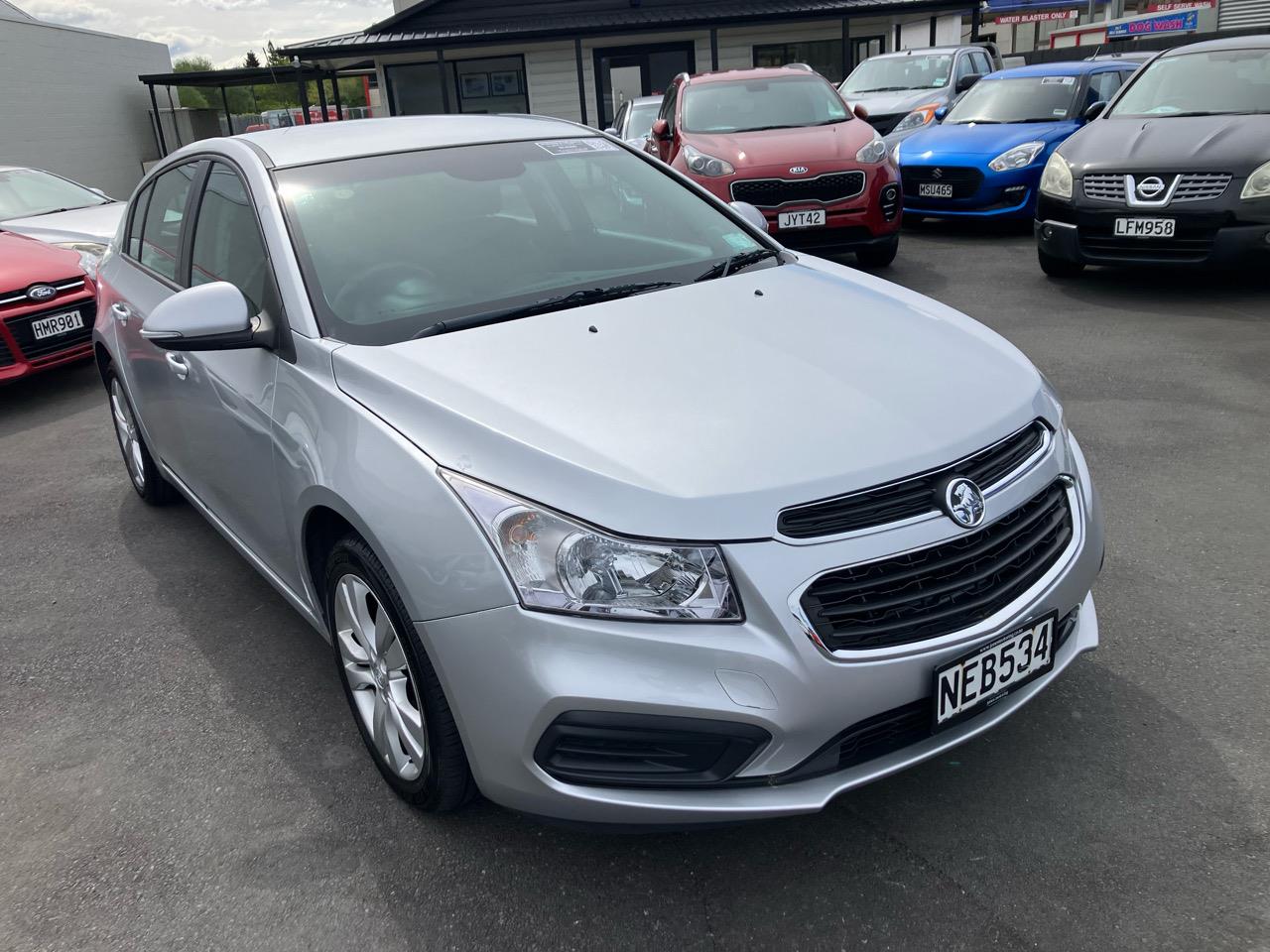 2015 Holden Cruze