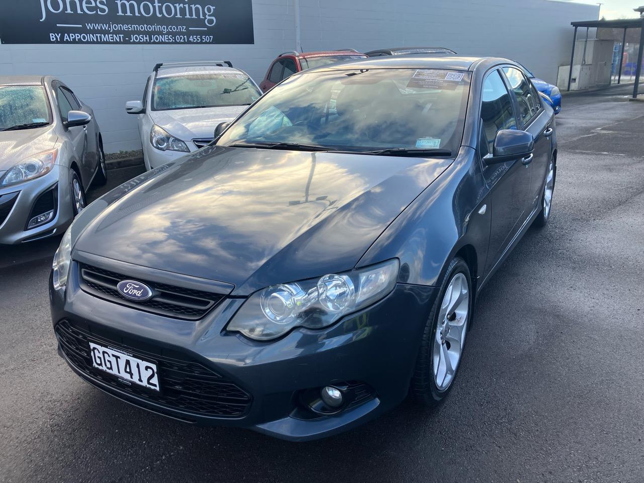 2012 Ford Falcon