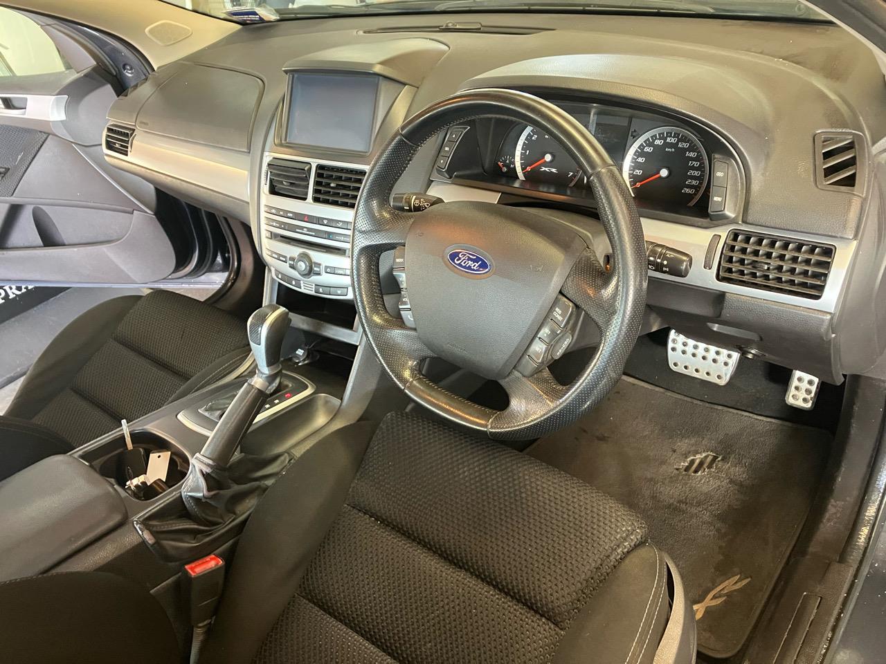 2012 Ford Falcon