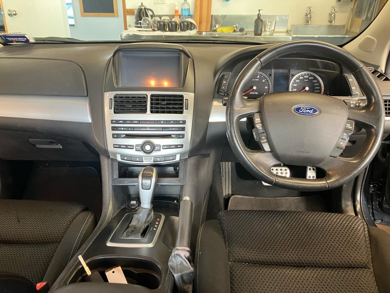 2012 Ford Falcon