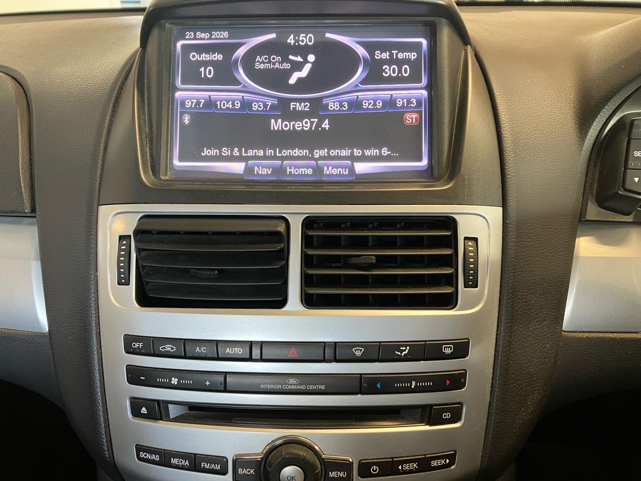 2012 Ford Falcon